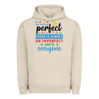 Pigment French Oak Not everyone is perfect. There is always an imperf Urban Hoodie - CowhideDigitalArt