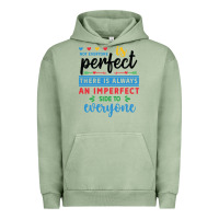Pigment Oil Green Not everyone is perfect. There is always an imperf Urban Hoodie - CowhideDigitalArt