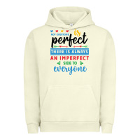 Pigment Pistachio Not everyone is perfect. There is always an imperf Urban Hoodie - CowhideDigitalArt
