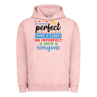 Pigment Salmon Not everyone is perfect. There is always an imperf Urban Hoodie - CowhideDigitalArt