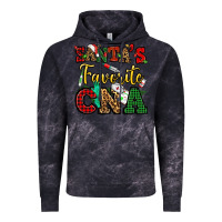 Cloud Black santas favorite cna christmas Vintage Hoodie - NancyCooperArtShop