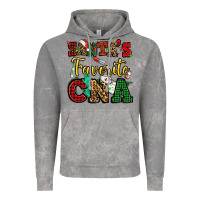 Cloud Rock santas favorite cna christmas Vintage Hoodie - NancyCooperArtShop