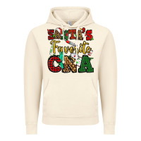 Vintage Artic santas favorite cna christmas Vintage Hoodie - NancyCooperArtShop