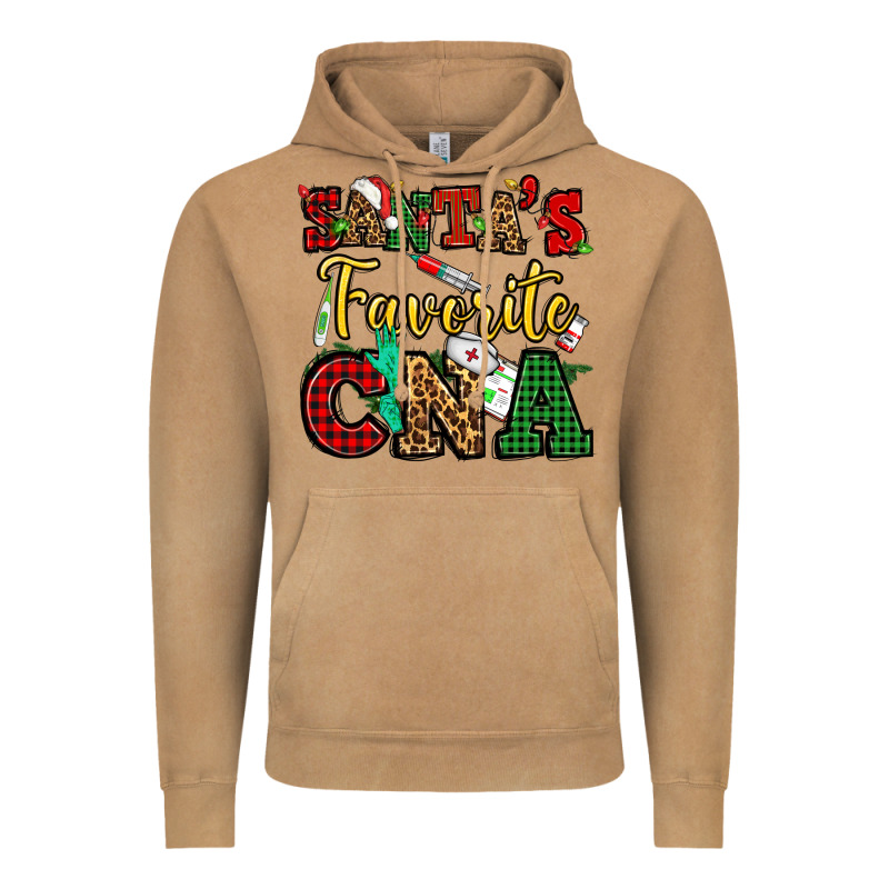 Santas Favorite Cna Christmas Vintage Hoodie by NancyCooperArtShop | Teevron