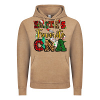 Vintage Coffee santas favorite cna christmas Vintage Hoodie - NancyCooperArtShop