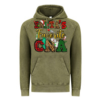 Vintage Olive santas favorite cna christmas Vintage Hoodie - NancyCooperArtShop