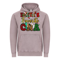 Vintage Zinc santas favorite cna christmas Vintage Hoodie - NancyCooperArtShop