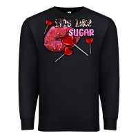 Black lips like sugar olivia Premium Sweatshirt - OliviaCreatesArt