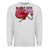 Dove Grey lips like sugar olivia Premium Sweatshirt - OliviaCreatesArt