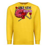Lemon lips like sugar olivia Premium Sweatshirt - OliviaCreatesArt
