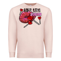 Pale Pink lips like sugar olivia Premium Sweatshirt - OliviaCreatesArt
