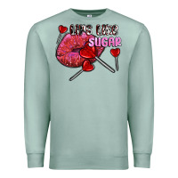 Seafoam lips like sugar olivia Premium Sweatshirt - OliviaCreatesArt