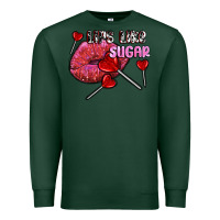 Sports Green lips like sugar olivia Premium Sweatshirt - OliviaCreatesArt