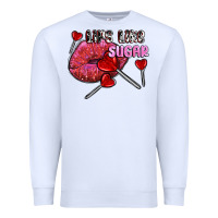 White lips like sugar olivia Premium Sweatshirt - OliviaCreatesArt