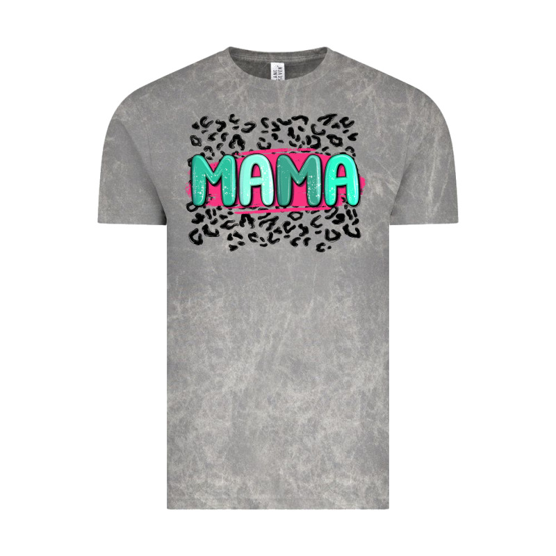Mama Leopard Vintage Tee by MaliasSmallBusiness | Teevron