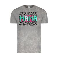 Cloud Rock mama leopard Vintage Tee - MaliasSmallBusiness