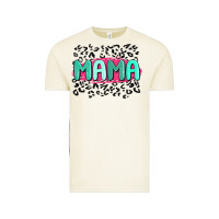 Vintage Arctic mama leopard Vintage Tee - MaliasSmallBusiness