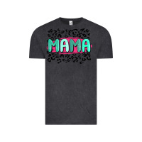 Vintage Black mama leopard Vintage Tee - MaliasSmallBusiness
