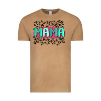 Vintage Camel mama leopard Vintage Tee - MaliasSmallBusiness