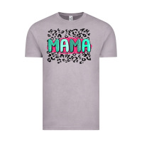 Vintage Zinc mama leopard Vintage Tee - MaliasSmallBusiness