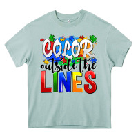 Arona color outside the lines Heavy Core Tee - AdoDesignShop