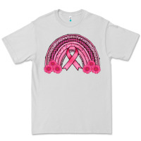 Dove Grey breast cancer rainbow Premium Tee - AdoDesignShop