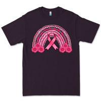 Plum breast cancer rainbow Premium Tee - AdoDesignShop