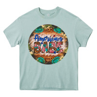 Arona american babe Heavy Core Tee - Artiststas