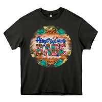 Asphalt american babe Heavy Core Tee - Artiststas
