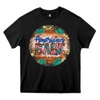 Black american babe Heavy Core Tee - Artiststas