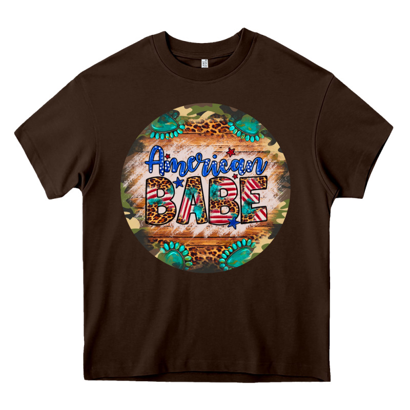 American Babe Heavy Core Tee by Artiststas | Teevron