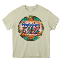 Mossy american babe Heavy Core Tee - Artiststas