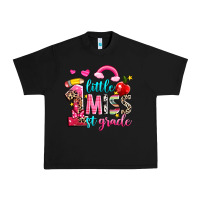 Black little miss first grade Urban Heavy Tee - NancyCooperArtShop
