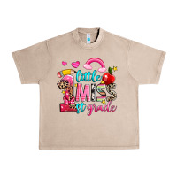 French Oak little miss first grade Urban Heavy Tee - NancyCooperArtShop