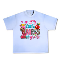 Grape Ice little miss first grade Urban Heavy Tee - NancyCooperArtShop