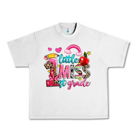 Lunar Rock little miss first grade Urban Heavy Tee - NancyCooperArtShop
