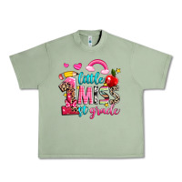Oil Green little miss first grade Urban Heavy Tee - NancyCooperArtShop