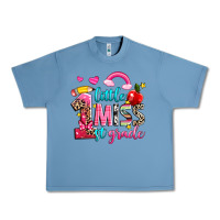 Pebble Blue little miss first grade Urban Heavy Tee - NancyCooperArtShop