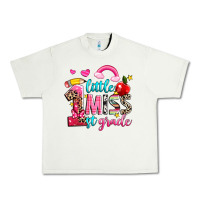 Pistachio little miss first grade Urban Heavy Tee - NancyCooperArtShop