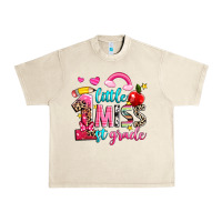 Sandshell little miss first grade Urban Heavy Tee - NancyCooperArtShop