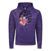 Cloud Purple all good things are wild and free Vintage Hoodie - MaliasSmallBusiness
