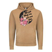 All Good Things Are Wild And Free Vintage Hoodie | Teevron