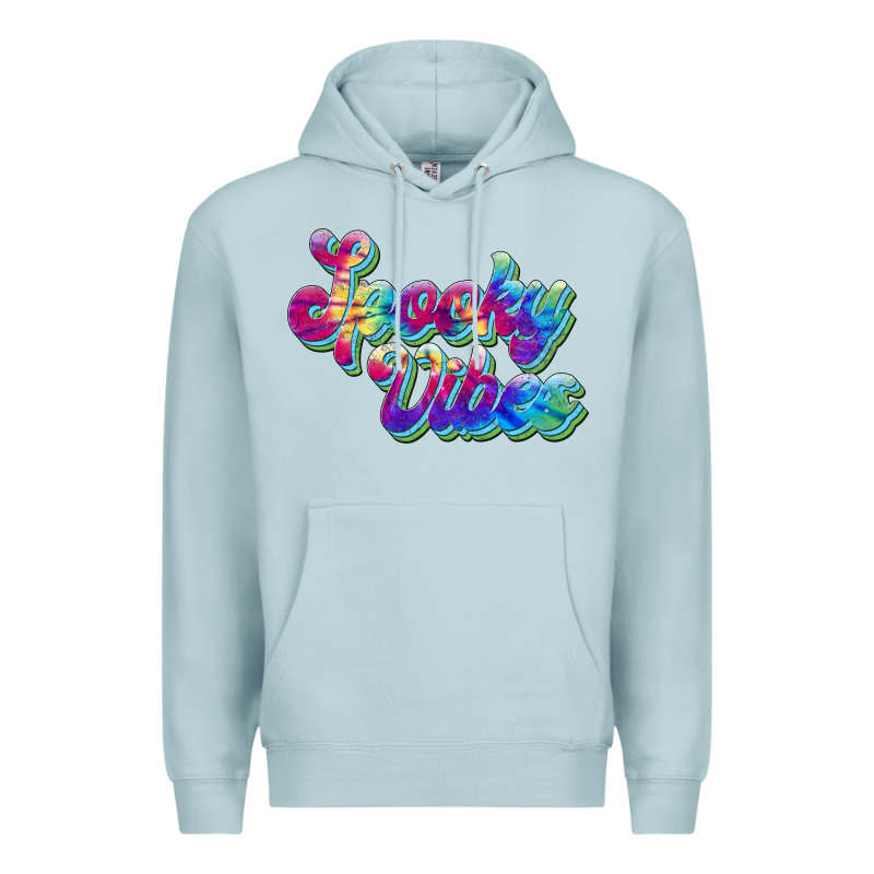 Spooky Vibes Premium Hoodie by JahusDesignShop | Teevron
