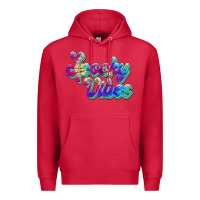 Cardinal spooky vibes Premium Hoodie - JahusDesignShop