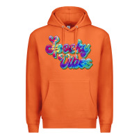 Carrot spooky vibes Premium Hoodie - JahusDesignShop