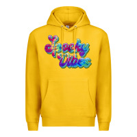 Lemon spooky vibes Premium Hoodie - JahusDesignShop