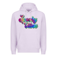 Lilac spooky vibes Premium Hoodie - JahusDesignShop