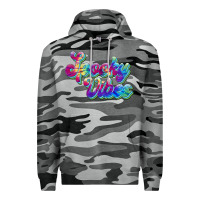 Slate Camo spooky vibes Premium Hoodie - JahusDesignShop