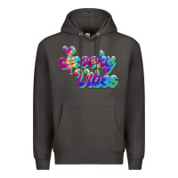Smoke spooky vibes Premium Hoodie - JahusDesignShop