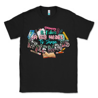 Black it takes a big heart to shape little mind teacher Classic Tee - NancyCooperArtShop